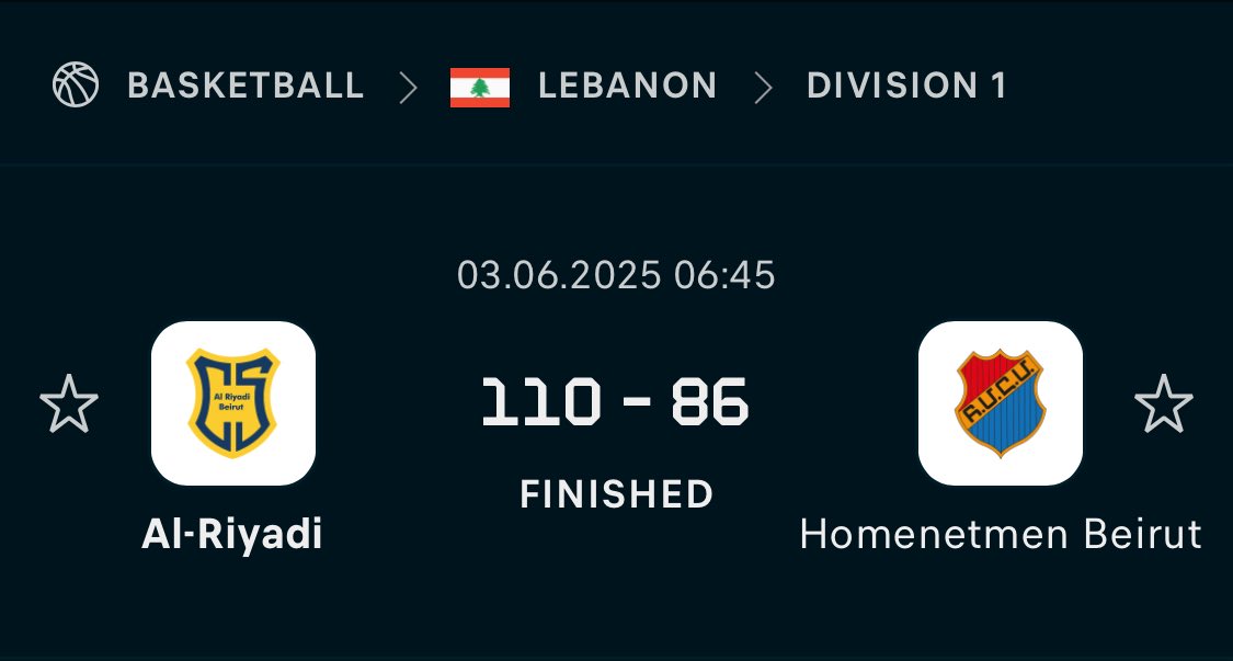 SenseiSam®️ (@senseisports1) on Twitter photo Premium 🧿🪆🈴💯
Lebanon 🇱🇧🏀
AL Riyadi Beirut
🆚
Homenetmen
👍🏼✅✅✅✅✅✅👍🏼
🧨Over 189.5 🧨
👍🏼✅✅✅✅✅✅👍🏼
#basketball #bettingtips
#SenseiSam #GamblingTwitter
#SportsBettingX <a href="/PicksCity/">PicksCity.com</a>
🧨✅Retweet & Like ✅🧨 Premium 🧿🪆🈴💯
Lebanon 🇱🇧🏀
AL Riyadi Beirut
🆚
Homenetmen
👍🏼✅✅✅✅✅✅👍🏼
🧨Over 189.5 🧨
👍🏼✅✅✅✅✅✅👍🏼
#basketball #bettingtips
#SenseiSam #GamblingTwitter
#SportsBettingX <a href="/PicksCity/">PicksCity.com</a>
🧨✅Retweet & Like ✅🧨