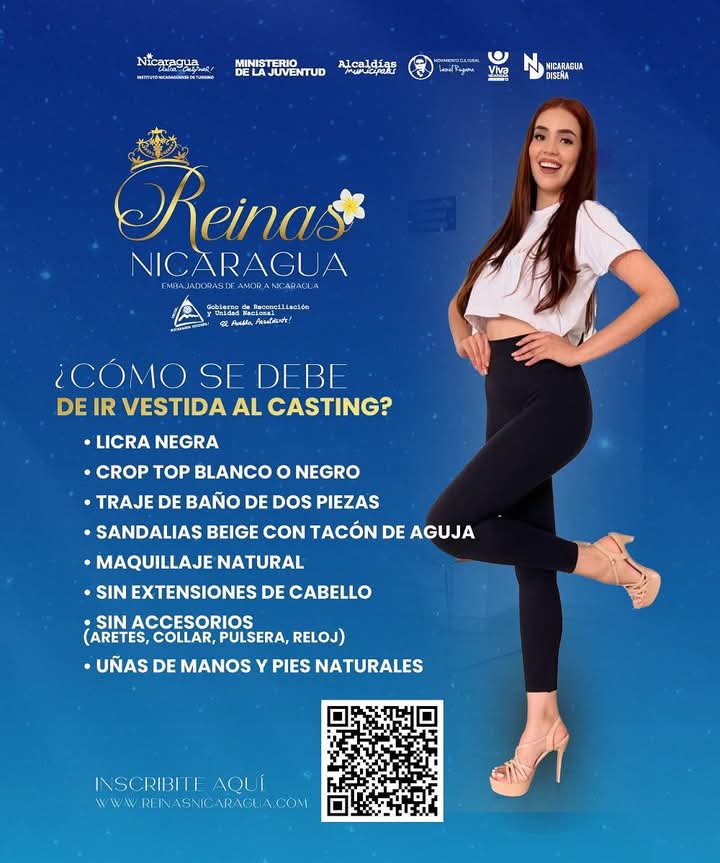 En #Madriz nos preparamos para realizar nuestro Casting Departamental de #ReinasNicaragua2025 

En búsqueda de nueva embajadora de amor a #Nicaragua