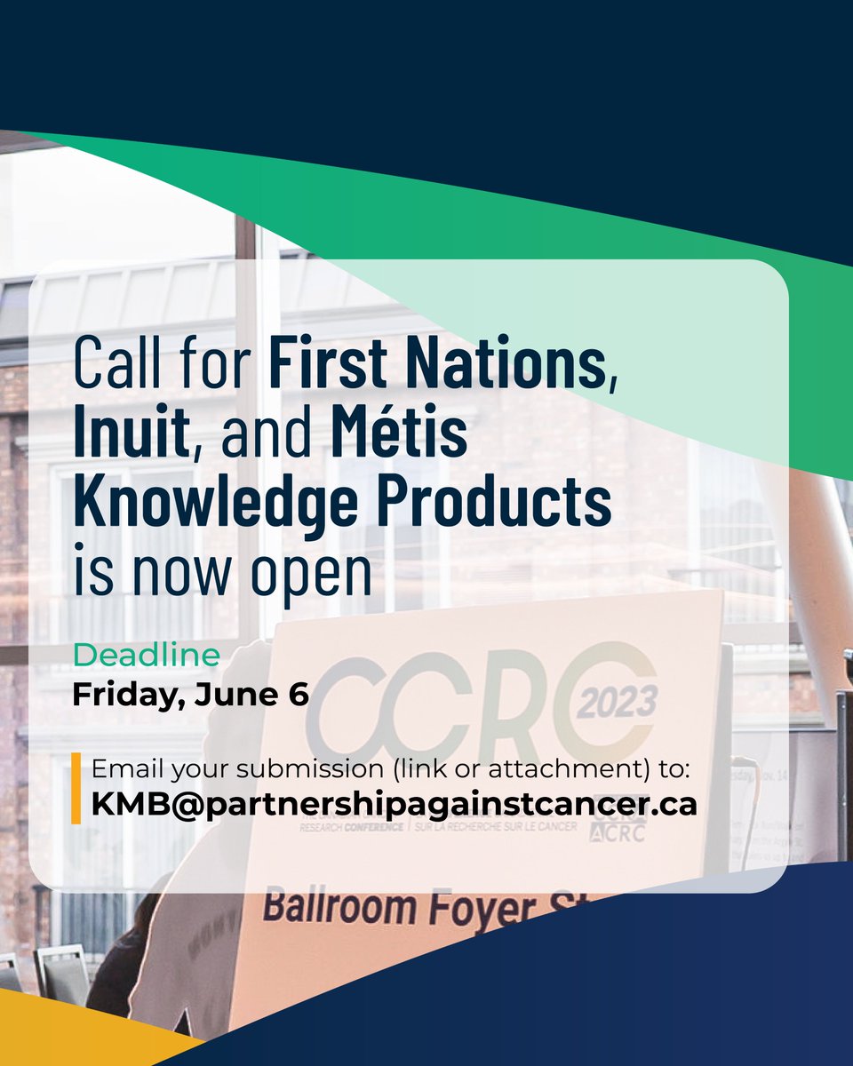 Only a few days left to submit your abstract for #CCRC2025 by June 6! ⏰

This year’s theme, “New Horizons in Cancer Research: Opportunities and Challenges” will spotlight bold ideas and breakthrough science.

We want to showcase your work!

Submit TODAY: ccra-acrc.ca/conference/abs…