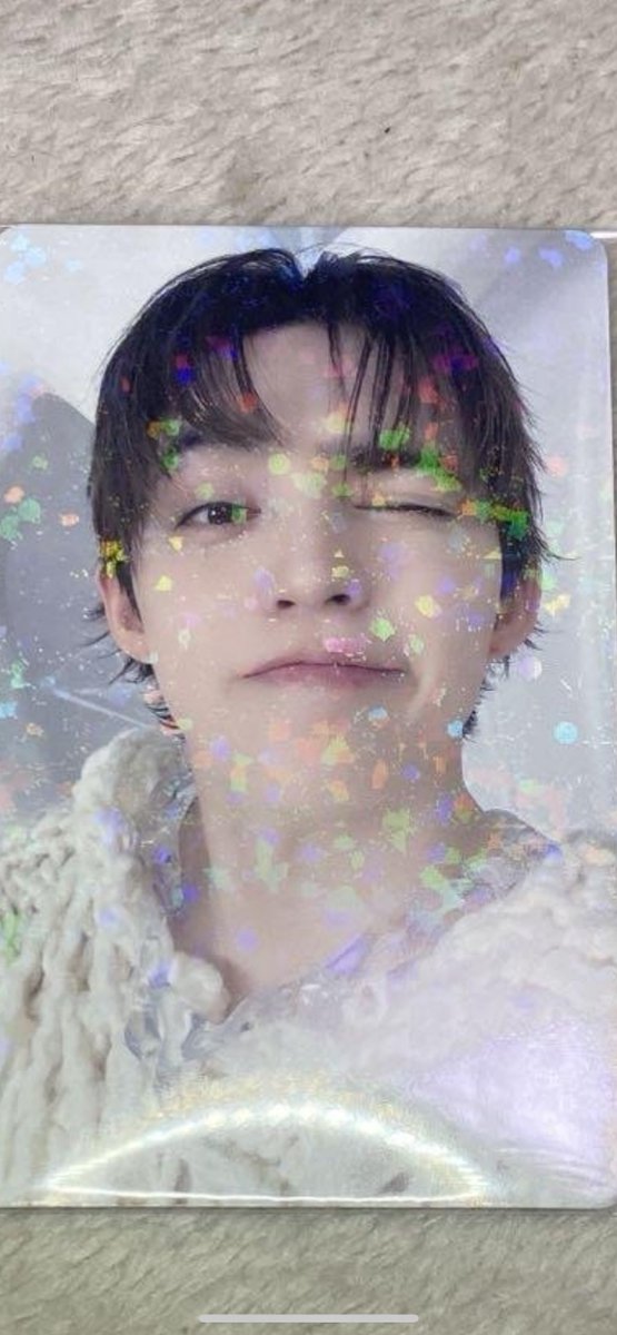ermmm ic wts lfb svt ph 
— scoups happy burstday standard weverse japan pob
— 780 50% payo, rembal once onhand | 700 payo
— secured 
— x sensi, x impatient
— rfs: baka kabag lang 

# seventeen hbd wv jp pre order benefit csc choi seungcheol wink