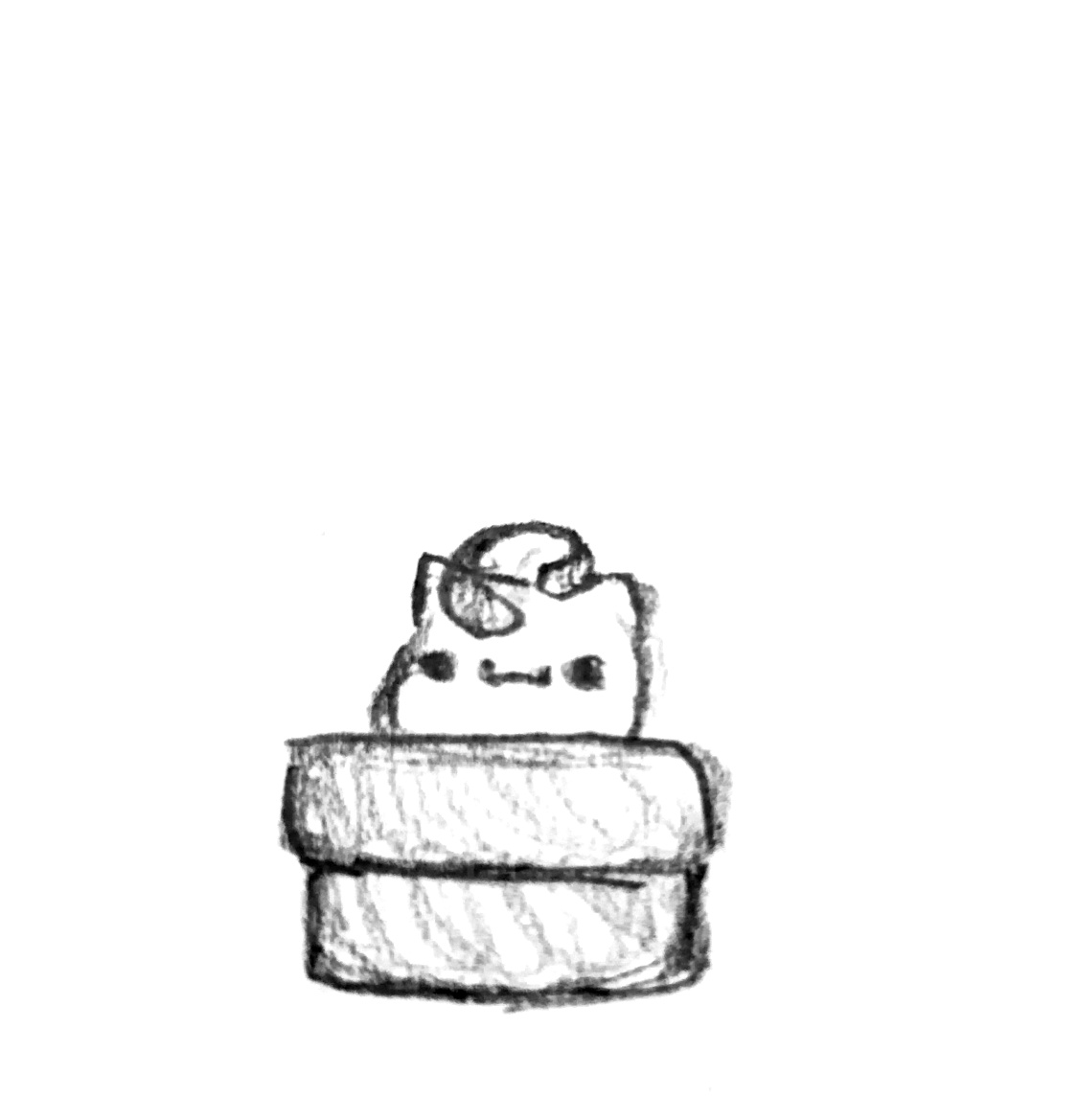 Venus Cat-Trap 
[Fanmade Cat]

Say what you want, but I love these types of plants... 
Oh, and here's another picture of the initial form [Cat Sprout]... I still need the Second Form 🦆

#TheBattleCats #にゃんこ大戦争