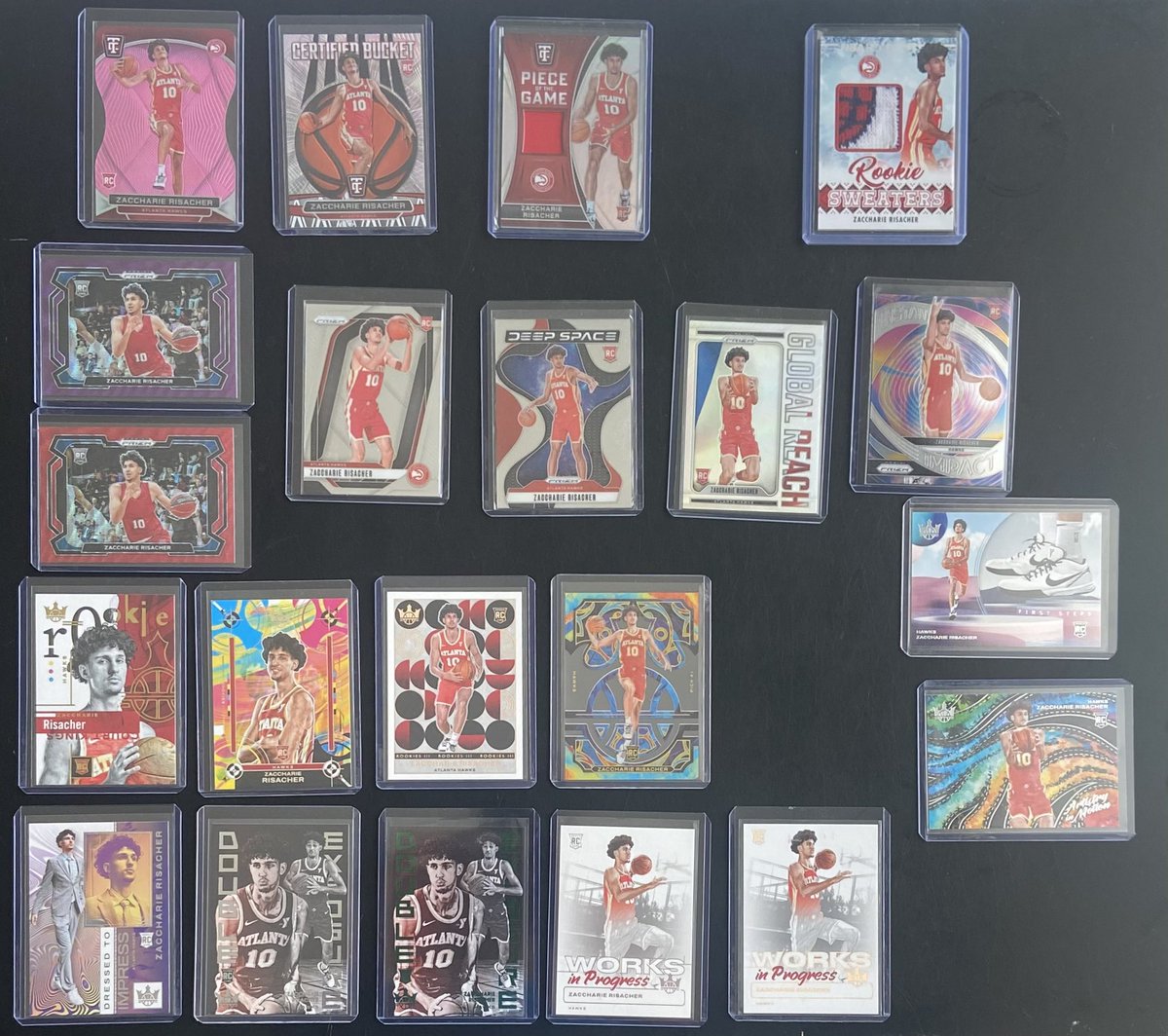 Mahery12's tweet image. Ça y est, c’est à la maison et trié, reste plus qu’à ranger.
Un peu de @raf_tyler et de @JimmyButler pour les garçons, une @TheOriginalLJ2 auto pour ma PC et quelques @Zacch_10 🔥🔥
#NBACardsAddict #TheHobby