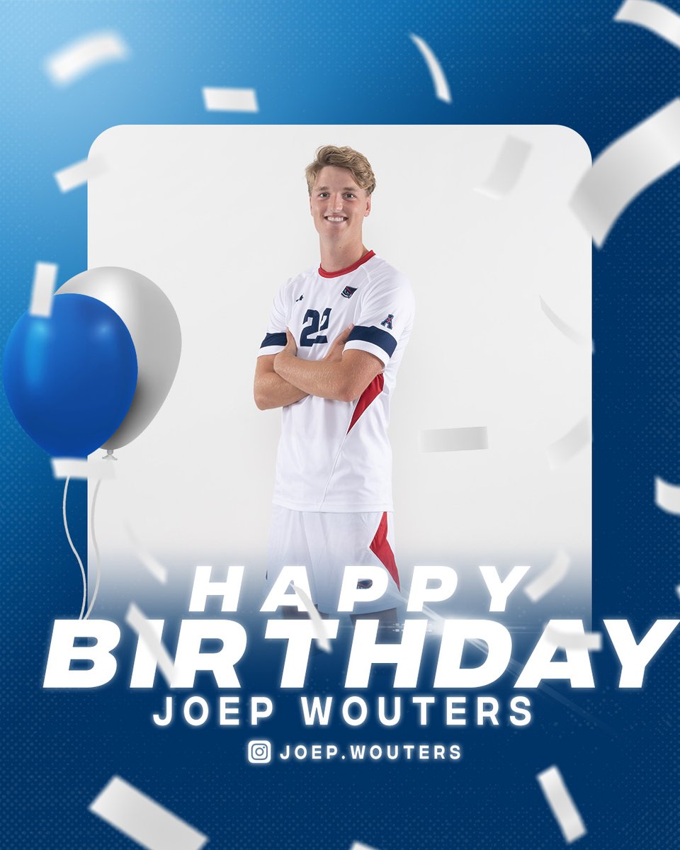 Happy birthday Joep!!! 🎉