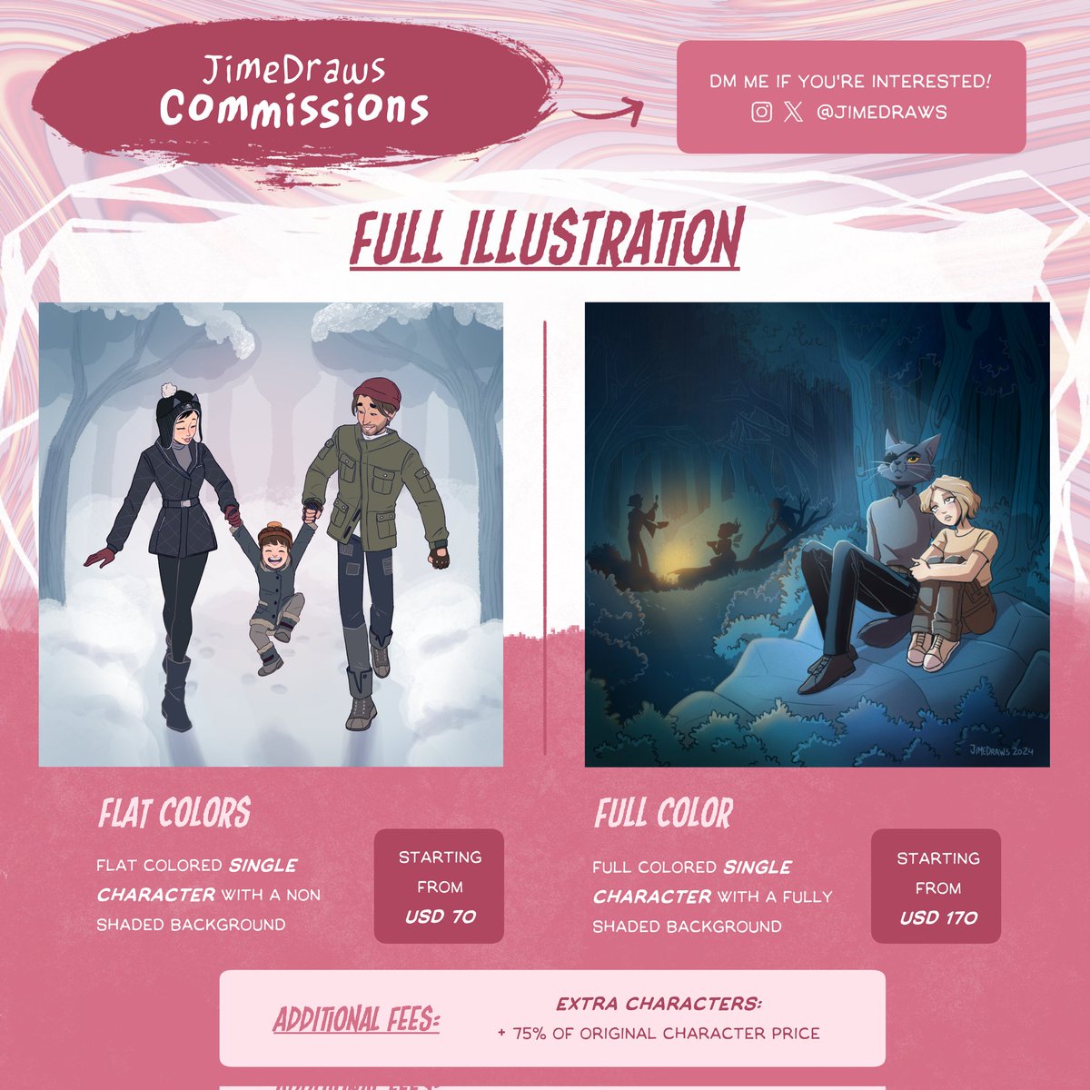 Jime - COMMS OPEN ✨ Bad Signs ✨ tweet media