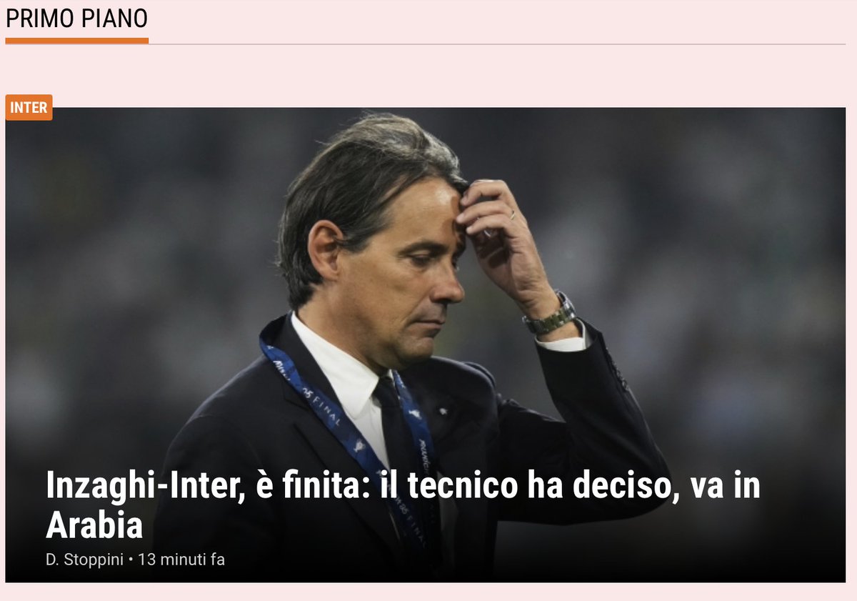 Giuseppe Sorrenti (@giu_sorrenti) on Twitter photo Gia' cambiata la foto ovviamente dall'official supplier <a href="/Gazzetta_it/">La Gazzetta dello Sport</a>! Comunque troppo tardi. Gia' cambiata la foto ovviamente dall'official supplier <a href="/Gazzetta_it/">La Gazzetta dello Sport</a>! Comunque troppo tardi.
