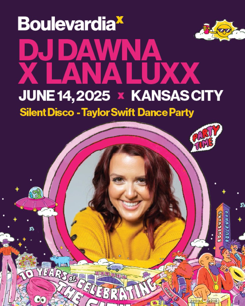 Get ready for grooves that move you, rhythms that shake you, and artists who are KC proud! 

Who are you most excited to see?

🎟️Tickets: boulevardia.com/tickets/