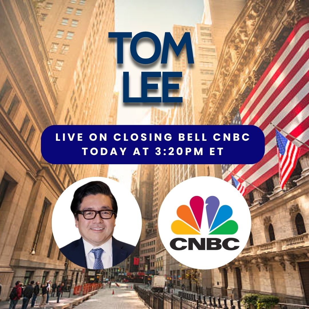 FS Insight (@fs_insight) on Twitter photo ⏰ Coming up soon at 3:20 PM ET! <a href="/fundstrat/">Thomas (Tom) Lee (not drummer) FSInsight.com</a>’s Tom Lee goes LIVE on <a href="/CNBCClosingBell/">CNBC's Closing Bell</a> with <a href="/ScottWapnerCNBC/">Scott Wapner</a> ⏰ Coming up soon at 3:20 PM ET! <a href="/fundstrat/">Thomas (Tom) Lee (not drummer) FSInsight.com</a>’s Tom Lee goes LIVE on <a href="/CNBCClosingBell/">CNBC's Closing Bell</a> with <a href="/ScottWapnerCNBC/">Scott Wapner</a>