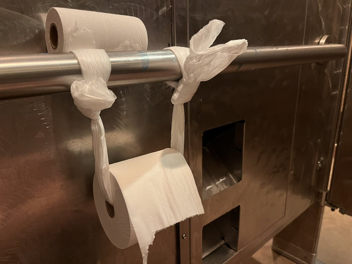 Be like this plastic bag:
Both a problem and a solution.