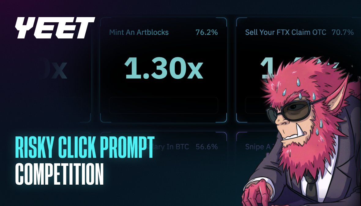Giving away $100 to the top 5 Risky Click prompts.

Write your best prompt below. The winning ones will also be added to the game!