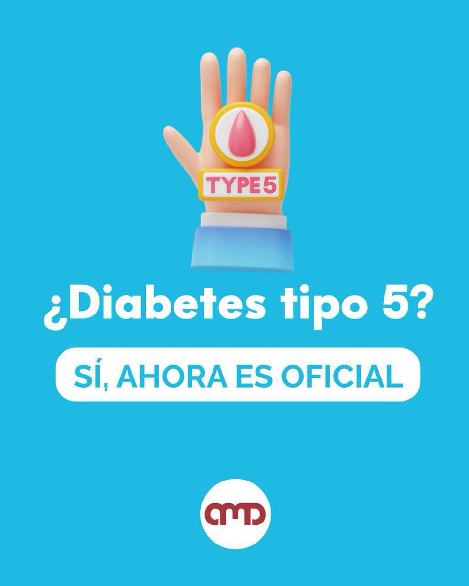 AsocMexDiabetes's tweet photo. 📣ℹ️Investigaciones recientes reconocen una nueva clasificación de diabetes que amplía nuestra comprensión

🔍Este nuevo enfoque no busca alarmar, sino ayudarnos a entender mejor la diversidad en la forma en que esta condición se presenta, progresa y responde al tratamiento. https://t.co/zLmlFpsohW