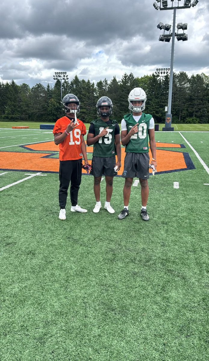 Michael Sherman jr (@michael_sherm10) on Twitter photo Had a great time at Syracuse on Sunday, 1 interception and 0 receptions allowed! Looking forward to being back on campus soon! #DART
<a href="/CuseFootball/">Syracuse Football</a> <a href="/allpraisesdue7/">Stack Williams</a> <a href="/Coach_Cadet/">Carl Cadet</a> <a href="/NE6FB_Recruits/">NE-Recruits</a> <a href="/SMH_SpartansFB/">St. Mary’s Spartans Football</a> Had a great time at Syracuse on Sunday, 1 interception and 0 receptions allowed! Looking forward to being back on campus soon! #DART
<a href="/CuseFootball/">Syracuse Football</a> <a href="/allpraisesdue7/">Stack Williams</a> <a href="/Coach_Cadet/">Carl Cadet</a> <a href="/NE6FB_Recruits/">NE-Recruits</a> <a href="/SMH_SpartansFB/">St. Mary’s Spartans Football</a>