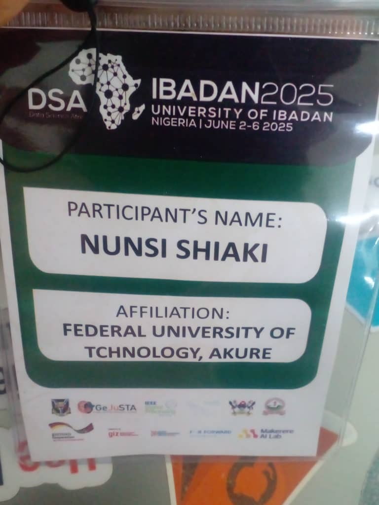 NShiaki's tweet image. Attending my very first international conference @dsa_org ☺️🔥

Thank you #DSA2025, my experience has been grand🥰.

If you are attending , please connect with me🙂🙏