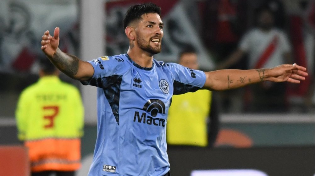 PASSERINI CAMBIA DE BARRIO?

#Belgrano | Lucas Passerini fue ofrecido a San Lorenzo. 
Si el Ciclón levanta las inhibiciones, hay chances  que se convierta en nuevo jugador del equipo de Boedo. 
Hoy en Belgrano, sin lugar, detrás de Jara y Uvita Fernández.

ℹ️<a href="/faus_flores/">Faustino Flores 🎙️🏴‍☠️</a>