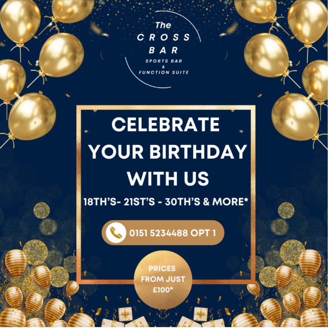 LCFA SEFTON (@lcfasefton) on Twitter photo 🎉Host Your Birthday With Us🎉
Room Hire Starting from just £100! ✨
📞0151 523 4488 opt 1
✉️LCFA.Sefton@liverpoolfa.com 🎉Host Your Birthday With Us🎉
Room Hire Starting from just £100! ✨
📞0151 523 4488 opt 1
✉️LCFA.Sefton@liverpoolfa.com
