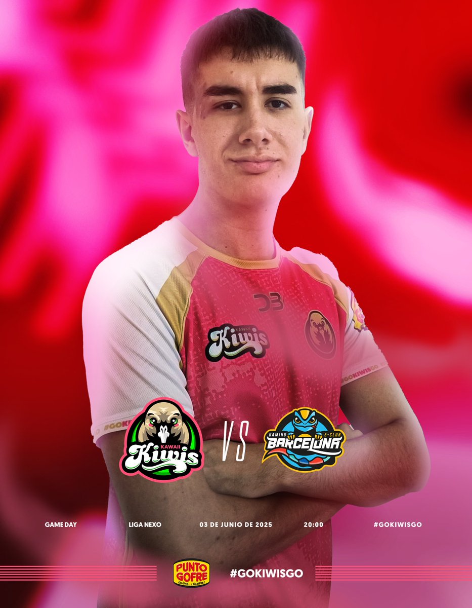 Kawaii Kiwis (@kawaiikiwis) on Twitter photo Necesitamos cerrar la semana de una forma positiva...
⏰ 20:00
🆚 <a href="/GamingBarxelona/">Gaming Barcelona eSports Club</a>
📺 twitch.tv/circuitotormen…
#GoKiwisGo🐦🥝 Necesitamos cerrar la semana de una forma positiva...
⏰ 20:00
🆚 <a href="/GamingBarxelona/">Gaming Barcelona eSports Club</a>
📺 twitch.tv/circuitotormen…
#GoKiwisGo🐦🥝