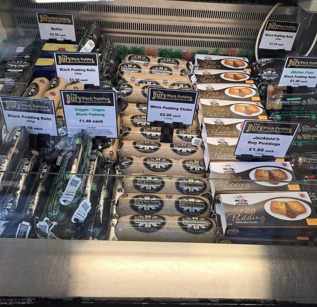 Get excited, as it's the first market day of the week tomorrow! 😁

What we want to know is, what do you prefer - black pudding or white pudding?!

Let us know by leaving a comment! 👇

#LYLM2025 #MyMarket
