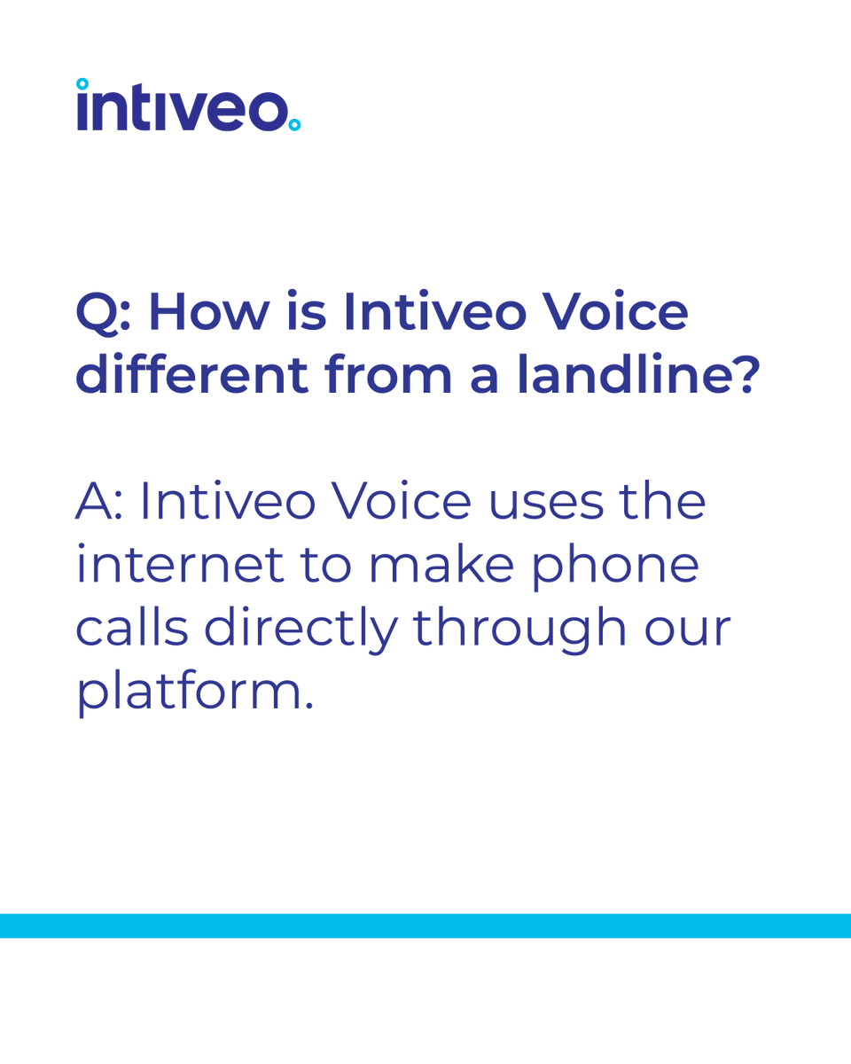 Intiveo's tweet photo. We answer your burning questions about Intiveo Voice! https://t.co/WiegDHxDhw