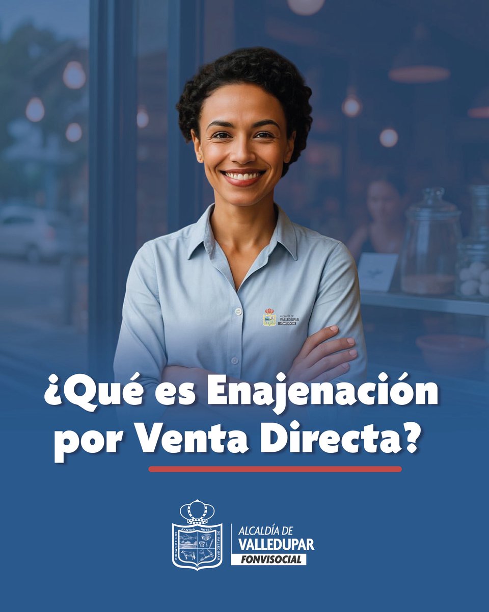 fonvisocial's tweet photo. #CápsulaInformativa La enajenación de venta directa es un proceso transparente y eficiente para transferir bienes o propiedades, permitiendo un control directo y seguro en la transacción. https://t.co/tbMOD4GyST