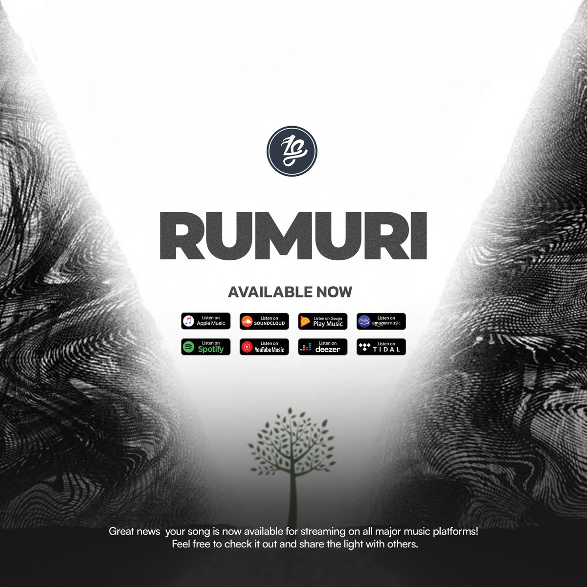 lasourcechoir's tweet photo. You can listen to RUMURI NOW. https://t.co/j7uRgAJ895