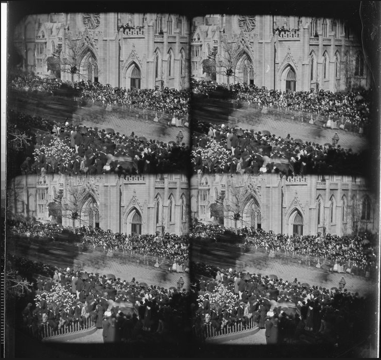 researching for a script, stumbled upon this photograph of Lincoln's funeral procession 1865 on Broadway / E. 10th st in Manhattan. I literally skated down this street an hour ago. 

This, tbh, is why I live in NYC. The "energy" is, at least partially, the condensation of history