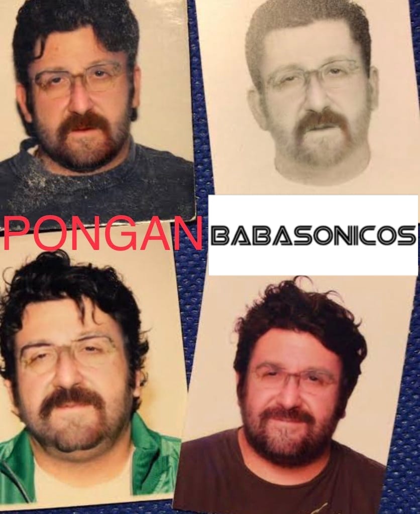 RicMenR's tweet image. Mejor que suene algo de los Babasonicos 
#PoderosoHúmedo