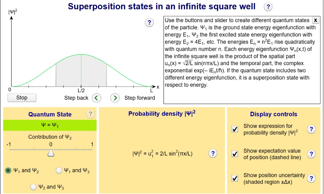 vxjpii's tweet image. Day 3 of Learning Quantum Computing !
Today I decided to revise what I've learnt during my undergraduate i.e:
1. Superposition of wave
2. Wave particle duality
3. Difference between classical & quantum view.
Today is a bit different as I am learning using simulation😊
#QuCode