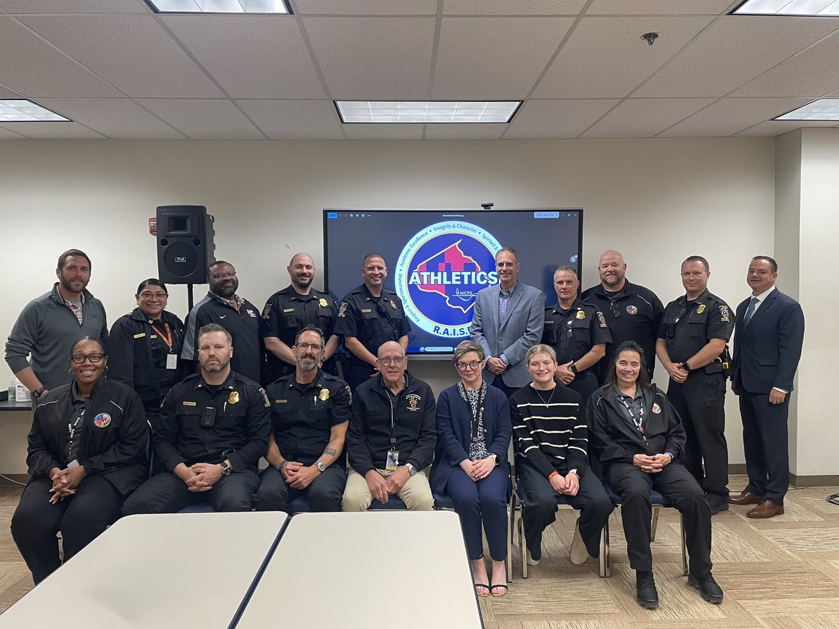 Jeff Sullivan (@mcpsad) on Twitter photo We are over 3 months away from opening night for fall sports, but planning has already begun! We appreciate the support & collaboration of <a href="/mcpnews/">Montgomery County Department of Police</a>, <a href="/MoCoEM1/">Montgomery Co Office of Emergency Management</a>, & our <a href="/MCPS/">MCPS</a> Office of Systemwide Safety & Emergency Management to promote our core values of Safe & Spirited Competition! We are over 3 months away from opening night for fall sports, but planning has already begun! We appreciate the support & collaboration of <a href="/mcpnews/">Montgomery County Department of Police</a>, <a href="/MoCoEM1/">Montgomery Co Office of Emergency Management</a>, & our <a href="/MCPS/">MCPS</a> Office of Systemwide Safety & Emergency Management to promote our core values of Safe & Spirited Competition!
