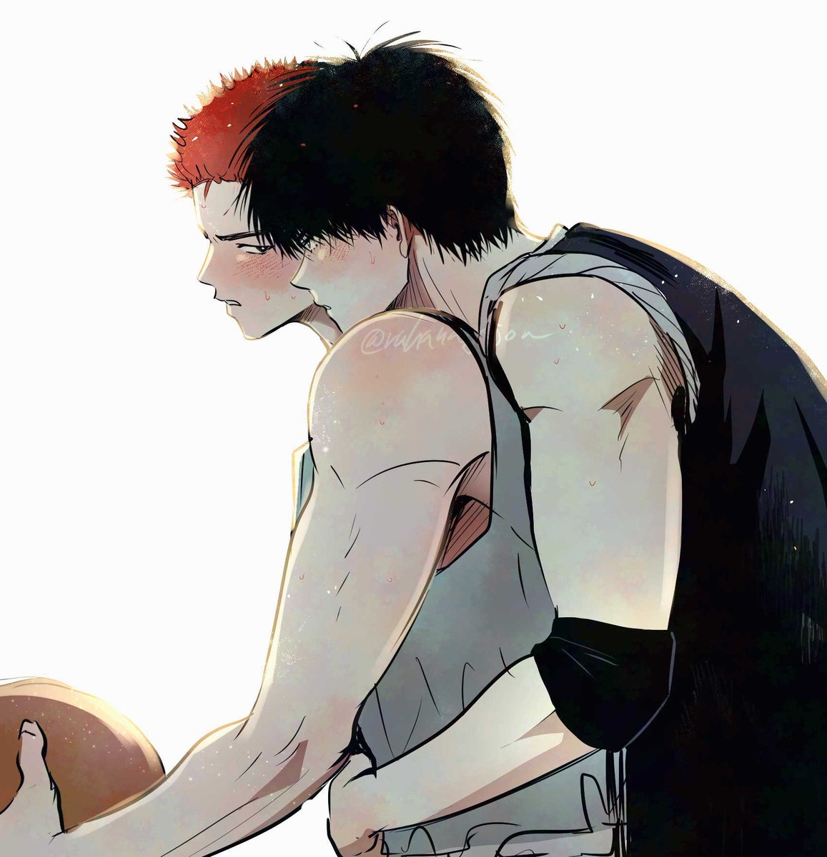 확실 뜨고나서부터 그린 루하나...