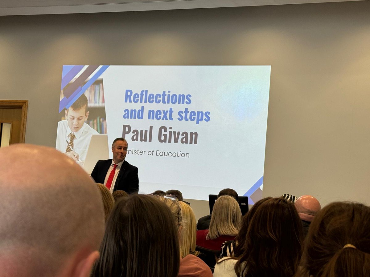 Early Years (@earlyyearsorg) on Twitter photo We welcome today's findings of an independent review of the NI curriculum published by <a href="/Education_NI/">Education NI</a> Minister <a href="/paulgivan/">Paul Givan</a>. Recognises need to start at the earliest stages of a child's educational journey.
More here; lnkd.in/e2pUnCEQ
#earlyyears #earlylearning We welcome today's findings of an independent review of the NI curriculum published by <a href="/Education_NI/">Education NI</a> Minister <a href="/paulgivan/">Paul Givan</a>. Recognises need to start at the earliest stages of a child's educational journey.
More here; lnkd.in/e2pUnCEQ
#earlyyears #earlylearning