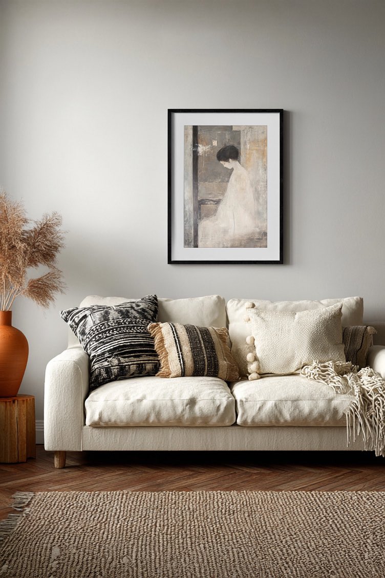 “Quiet Reflection”
Vintage Artwork
Etsy Link in bio

#artforsale #artlovers #wallart #wallartforsale #portrait #feminine #wabisabi #japanese #giftideas #prints #art #artist #homedecor #interiordesign #ArtSale #buyart #buyintoart #ayearforart #canvaspainting #painting