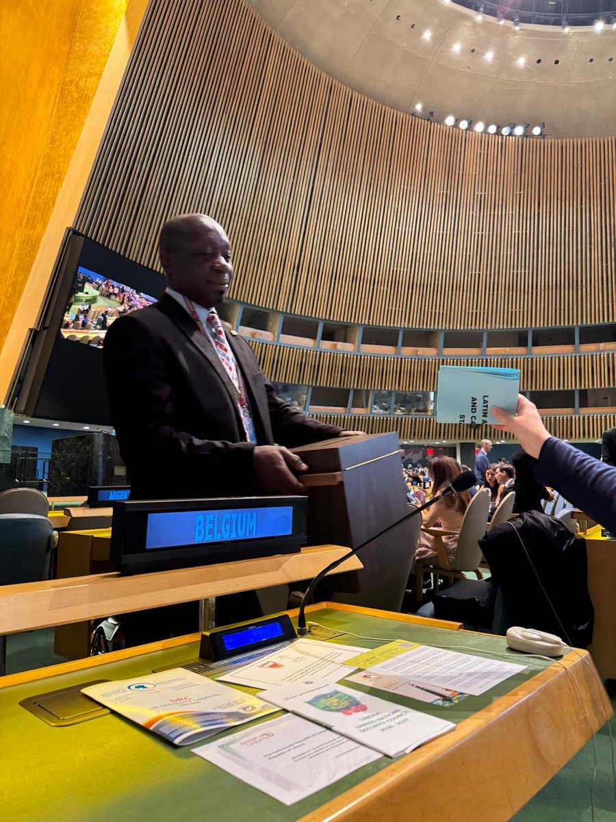 Belgium warmly congratulates the newly elected members of the 🇺🇳 Security Council for 2026-2027: 
🇧🇭 Bahrain
🇨🇴 Colombia
🇨🇩 Democratic Republic of Congo
🇱🇻 Latvia
🇱🇷 Liberia

🇧🇪 looks forward to working closely with you and wishes you every success in your important work ahead.