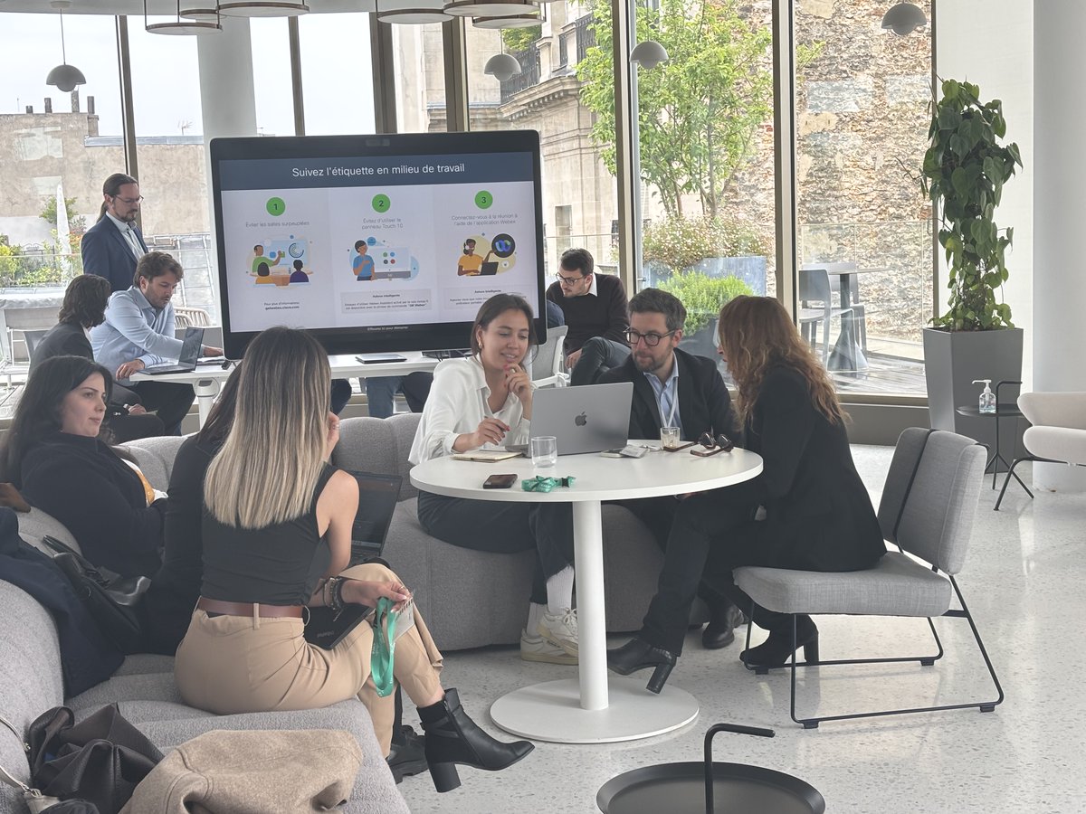 ElitTechno's tweet photo. 🔐Renforcer la cybersécurité ne passe pas par plus d’outils, mais par de meilleures connexions.
 
Session de travail Elit-Technologies × Cisco : un partenariat engagé, pensé pour durer.
#CyberSécurité #Cisco #Partenariat #DSI #RSSI https://t.co/t6pEn4DtR3