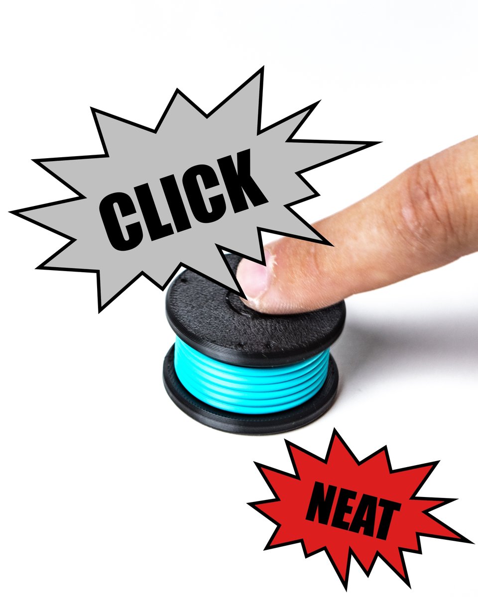 BeardedPrinter's tweet image. A last minute design. A filament spool fidget clicker! Neat!

Download it today on @Thangs3D !!

Files: than.gs/m/1352505

#3dprinted #3dprinting #fidget #fidgetclicker #hotmakes