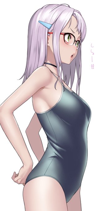 #無言で眼鏡娘をあげる見た人もやる 