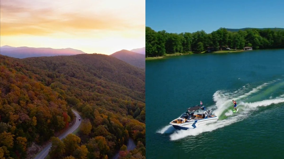 Between the <a href="/BlueRidgeNPS/">Blue Ridge Parkway</a> &amp; <a href="/SmithMtnLake/">Parker Waters</a>, you'll find trails, disc golf, fishing, craft bevs &amp; more!
Bedford, VA isn’t just between Lynchburg &amp; Roanoke  —it is the destination.
🎥 Watch now: youtu.be/dHKo1YtTzwc
#BedfordVA #GetOutside #VAMountains  #VirginiaIsForLovers
