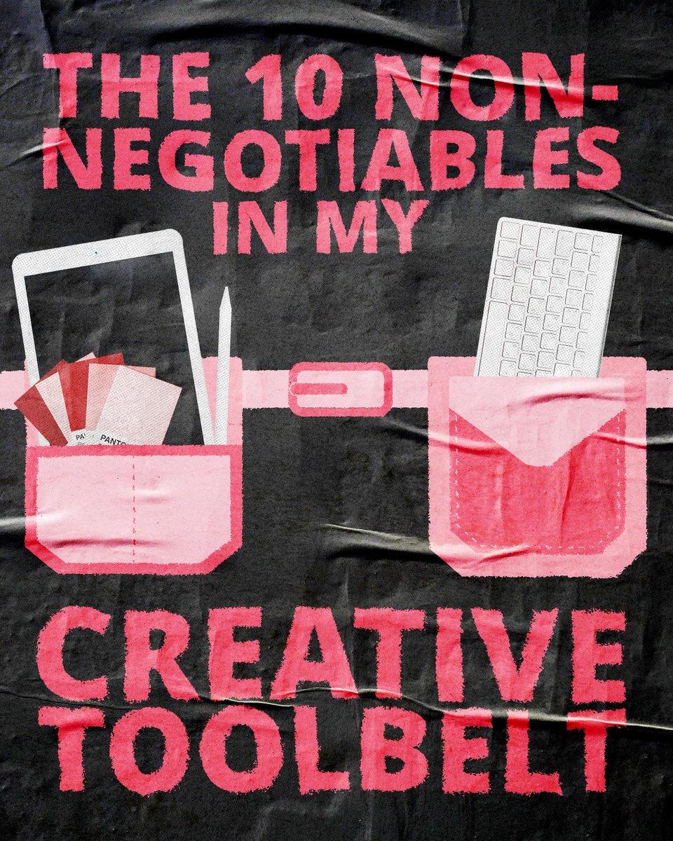 Junior Creative Director Gigi Morrison is on the blog this week, sharing the top 10 non-negotiables in her creative tool belt.  

🔗 : girlillamarketing.com/blog/the-10-no…