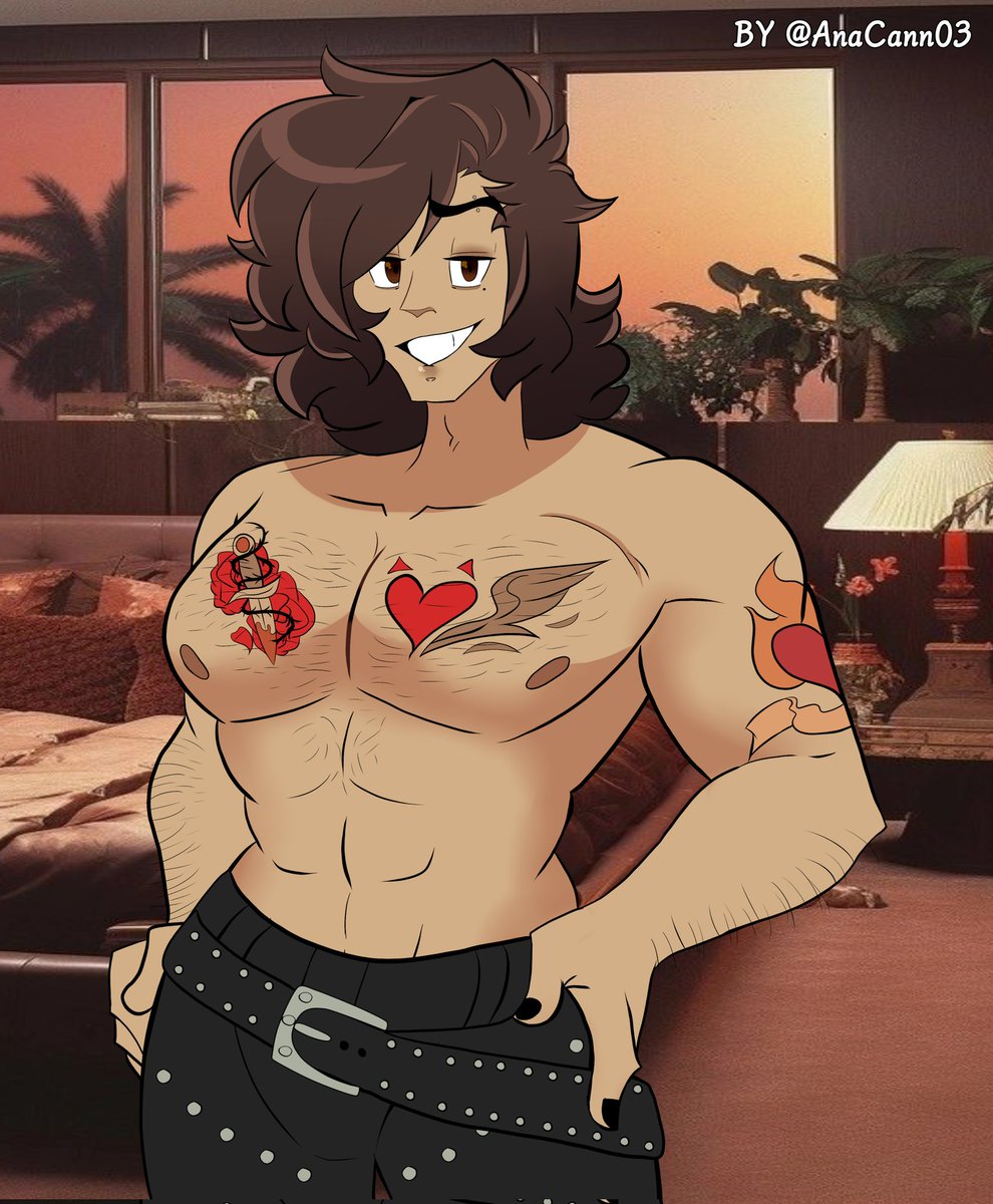 AnaCann03's tweet photo. Vaya miren esos pectorales 🤤🫦 disfruten qué se viene más de ellos este mes. ❤️🌹 #SunnyDayJack #SunnyDayJackFanart #Jacktor #Somethingswrongwithsunnydayjack #SWWSDJ #SDJ #digitalart #drawing #art #fanart https://t.co/PAdYtZoVQL