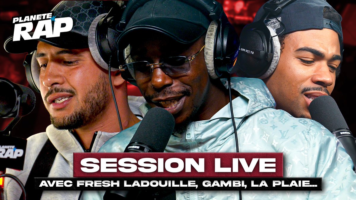 🔴 SESSION LIVE - <a href="/FreshLaDouille/">Fresh_officiel</a> <a href="/SkyrockFM/">Skyrock FM</a> 
 
( cc <a href="/Laurentbouneau/">bouneau</a> <a href="/fredmusa/">Fred Musa</a>)

📹 youtu.be/Rf6eFL7h8Zc