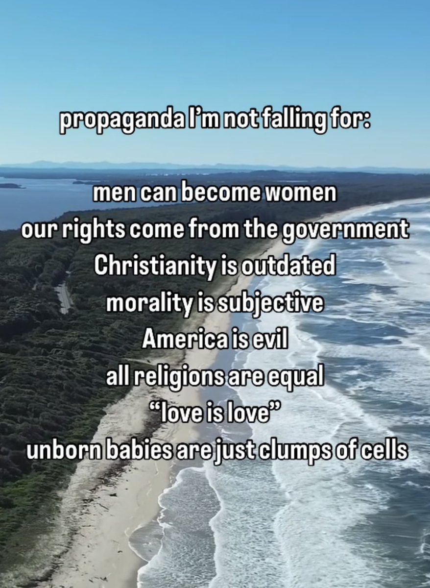 Not falling for any of it.