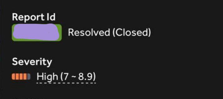 Amin Sabeti (@amixsbt) on Twitter photo اینم از اولین باگ :)
DOM XSS in login flow
روز بعد کلاس هانت زدیمش با حاجاقا اسدی <a href="/CSa6an/">0ASADI0</a> 
نتیجه تدریس ۱۰/۱۰❤️
<a href="/voorivex/"> یاشو</a> اینم از اولین باگ :)
DOM XSS in login flow
روز بعد کلاس هانت زدیمش با حاجاقا اسدی <a href="/CSa6an/">0ASADI0</a> 
نتیجه تدریس ۱۰/۱۰❤️
<a href="/voorivex/"> یاشو</a>