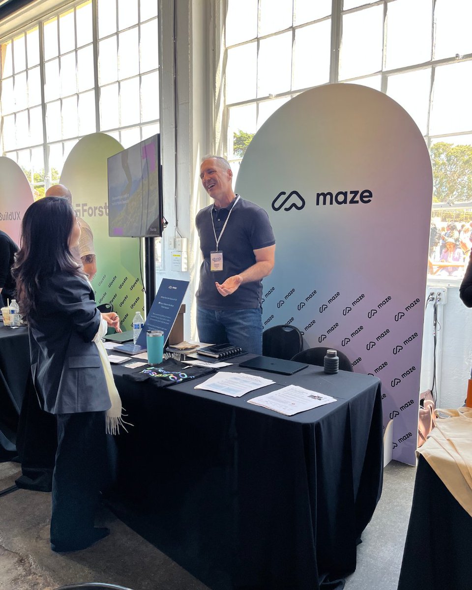 The research is insightful, and the gelato is delicious. 🍨

Yesterday was an incredible start to Learners #ResearchWeek—thank you to everyone who has stopped by so far. We’re kicking off day two with more product demos, real conversations, and a cart full of iced surprises.