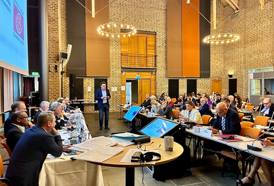 New parliamentary alliance on good governance in sport, meeting in Trondheim, focuses on "rebuilding trust" in sport.

More:
pace.coe.int/en/news/9919/n…