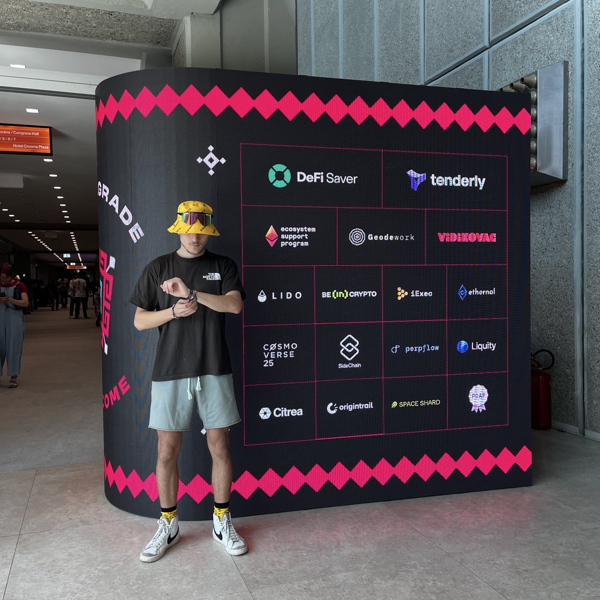 vukan (@vukan0x) on Twitter photo ETHBELGRADE
now that i have your attention
party with <a href="/JupiterExchange/">Jupiter (π±, π)</a> <a href="/BlockformerLLC/">Blockformer</a> & <a href="/SuperteamBLKN/">Superteam Balkan</a> tomorrow, starting from 19h
SEE U THERE ! π
lu.ma/88kdwsw2 ETHBELGRADE
now that i have your attention
party with <a href="/JupiterExchange/">Jupiter (π±, π)</a> <a href="/BlockformerLLC/">Blockformer</a> & <a href="/SuperteamBLKN/">Superteam Balkan</a> tomorrow, starting from 19h
SEE U THERE ! π
lu.ma/88kdwsw2