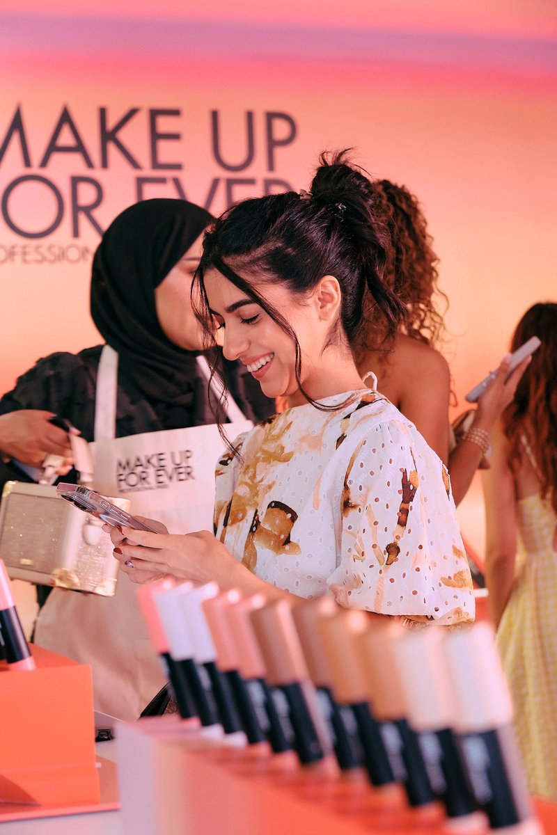 Throwback to our launch party for Artist Color Crayon in Dubai where our friends of the House discovered our new product.

#MAKEUPFOREVER