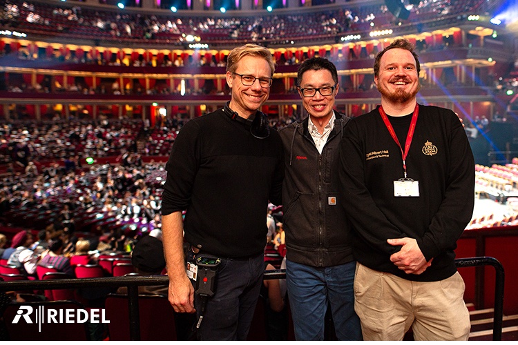 InBroadcast (@inbroadcast) on Twitter photo Royal Albert Hall Upgrades In-House Communications System With <a href="/RIEDELnet/">RIEDELCommunications</a>....
Click to view article !
inbroadcast.com/news/royal-alb…
#broadcast #broadcasters #talkbacks #intercoms #news #sports #events Royal Albert Hall Upgrades In-House Communications System With <a href="/RIEDELnet/">RIEDELCommunications</a>....
Click to view article !
inbroadcast.com/news/royal-alb…
#broadcast #broadcasters #talkbacks #intercoms #news #sports #events