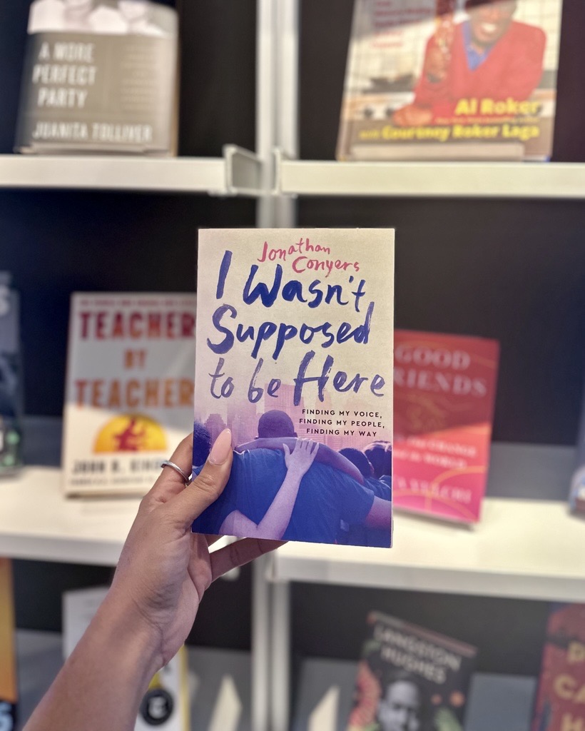 legacylitbooks's tweet image. ✨Now in Paperback✨ I WASN&apos;T SUPPOSED TO BE HERE by @iamjonconyers! 

This &quot;heartfelt memoir about overcoming long odds...[is] inspirational but never sentimental, with many lessons on “adding value to the world,&quot; says @KirkusReviews. Order now at bit.ly/4l8spB9
