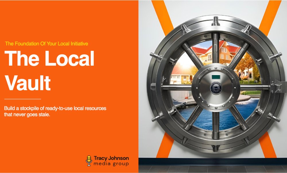 The first webinar in my new Localize-Maximize-Monetize series starts in a little over an hour. It's free, but you must reserve your spot tracyjohnson.kartra.com/page/localizem…
Topic: Building Your Local Vault: A powerful resource to fuel local engagement.