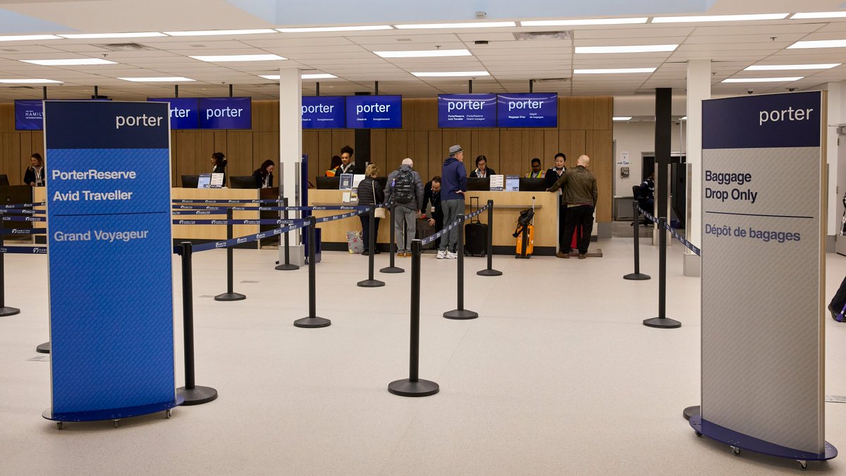 flyyhm's tweet image. Elevated economy has officially landed in #HamOnt! 🎉 We're proud to welcome @porterairlines to YHM as we celebrate today's inaugural flights to Halifax (YHZ) and Vancouver (YVR)! Service to Calgary (YYC) and Edmonton (YEG) begins June 11. ✈️
Learn more: bit.ly/3ZOkLDx