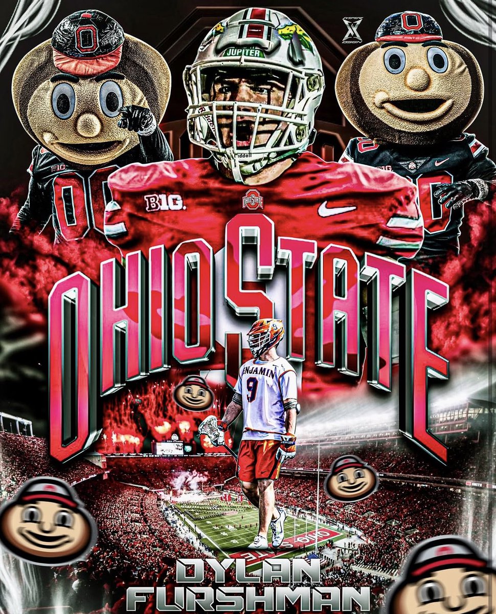 Breaking: Ohio State flips two sport phenom Dylan Furshman from Brown‼️

Furshman plans to play lacrosse and football for the Buckeyes