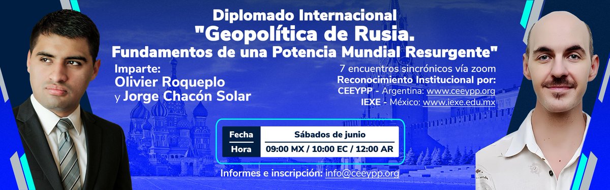 ULTIMOS DÍAS DE INSCRIPCIÓN!
Sábado 7
info@ceeypp.org